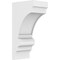Ekena Millwork Standard Diane Architectural Grade PVC Corbel, 7"W x 10"D x 20"H CORP07X10X20DIA - alternate 1